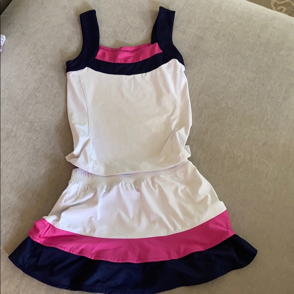 Tail tennis outfit 2 pieces